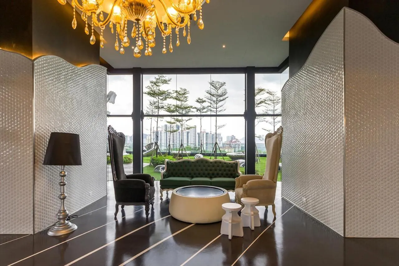 Appartement Arte Mont Kiara Homestay Kuala Lumpur Malaisie