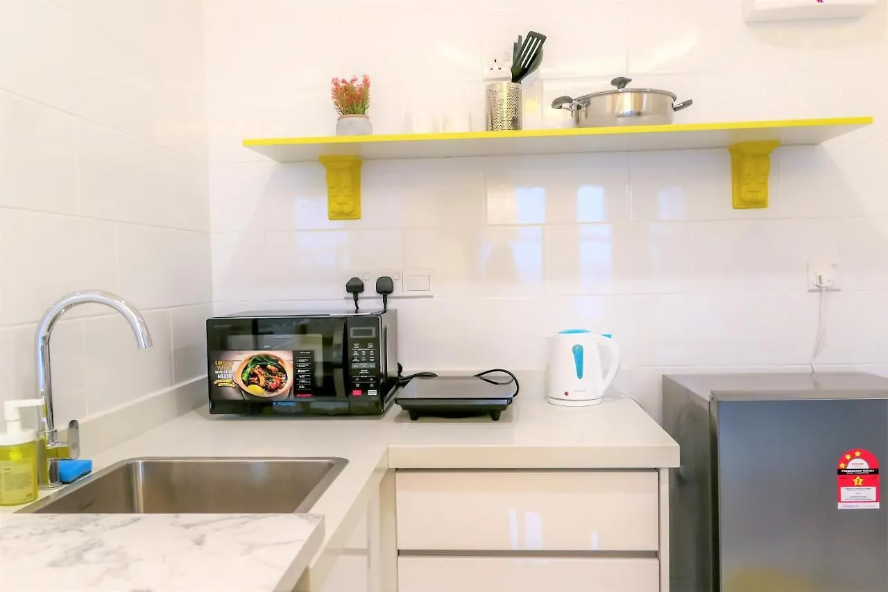 Arte Mont Kiara Homestay Kuala Lumpur 0*,  Malaisie